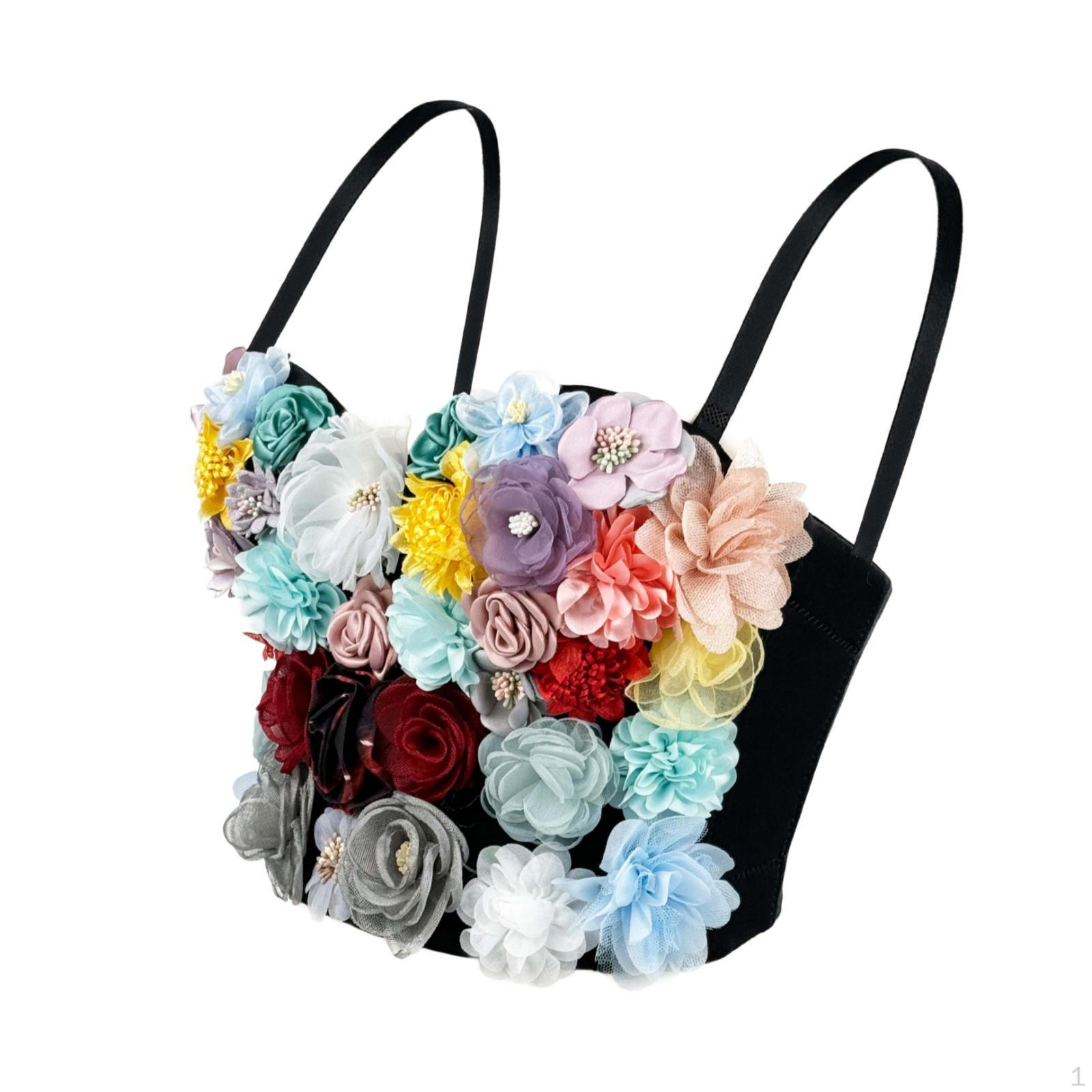 Укороченный бюстье с цветочным принтом для вечеринки, отпуска, свидания, танцев 36B 80
Укороченный бюстье с цветочным принтом для вечеринки, отпуска, свидания, танцев 36B 80