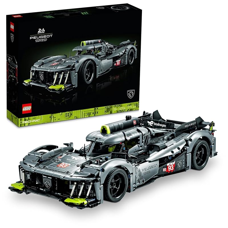 техніка Lego peugeot 9X8 24H le mans гібрид гіперкар іграшки іграшка подарунок на день народження блок день матері день батька чоловік жінка транспортний засіб автомобіль міні-кар 42156
техніка Lego peugeot 9X8 24H le mans гібрид гіперкар іграшки іграшка подарунок на день народження блок день матері день батька чоловік жінка транспортний засіб автомобіль міні-кар 42156