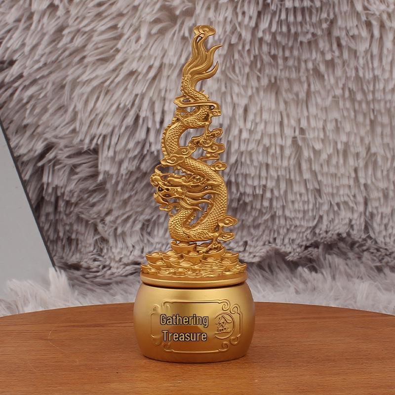 Rotating Fire Dragon Gold Sand Treasure Pot: Stress-Relieving Metal Ornament for Wealth and Prosperity
Rotating Fire Dragon Gold Sand Treasure Pot: Stress-Relieving Metal Ornament for Wealth and Prosperity