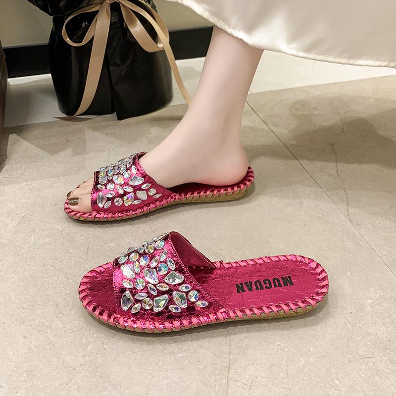 Удобные туфли с плоским дном большого размера, повседневные туфли 2024 года, новые французские стразы, модные, односложные, ретро, туфли с плоским дном, прилив 40
Удобные туфли с плоским дном большого размера, повседневные туфли 2024 года, новые французские стразы, модные, односложные, ретро, туфли с плоским дном, прилив 40