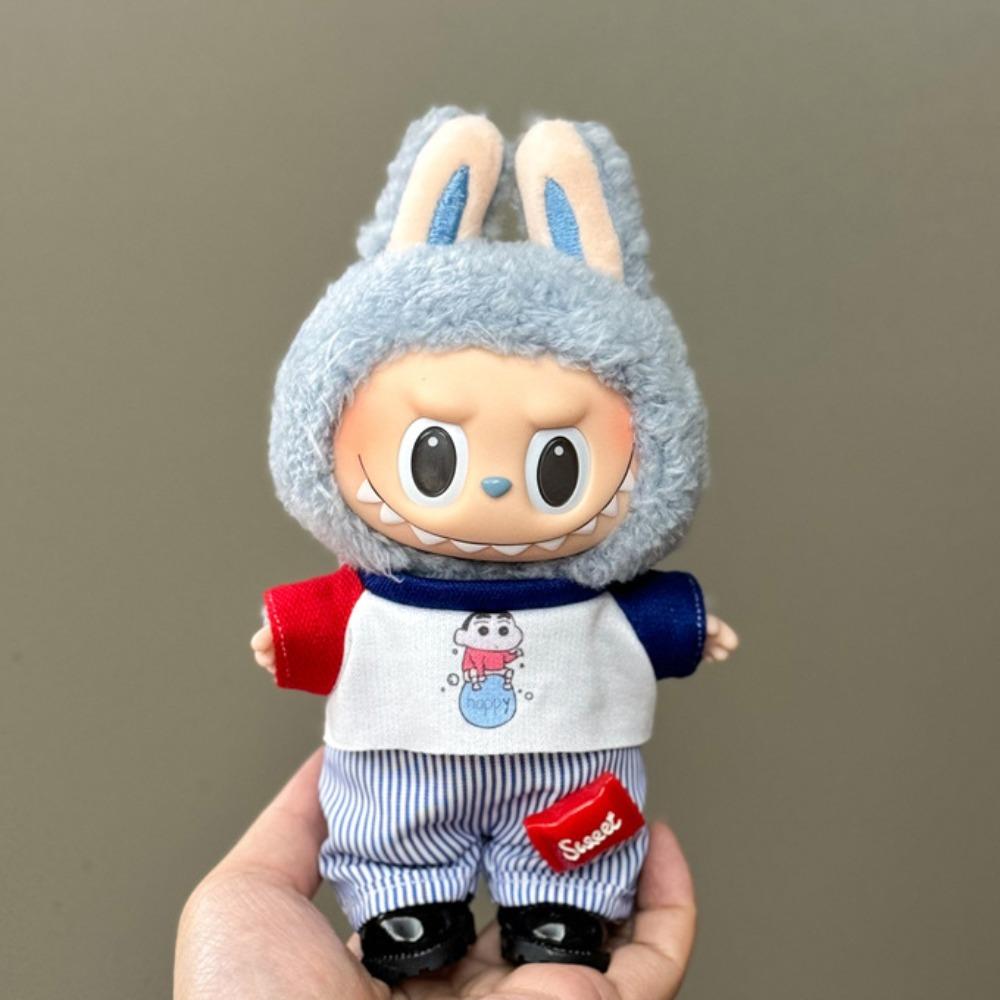 Одягни ляльку Лабубу Мультяшний набір одягу Плюшевий одяг для ляльок Бавовняні аксесуари для ляльок style 8
Одягни ляльку Лабубу Мультяшний набір одягу Плюшевий одяг для ляльок Бавовняні аксесуари для ляльок style 8