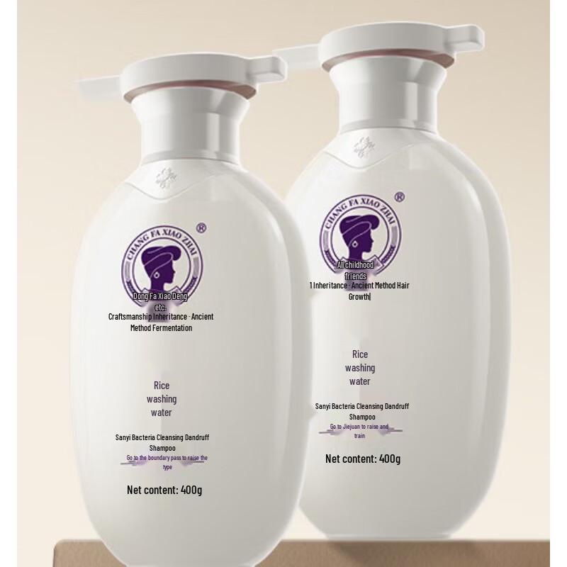 Chang Fa Xiao Zhai Rice Water Probiotic Anti-Dandruff Shampoo Set
Chang Fa Xiao Zhai Rice Water Probiotic Anti-Dandruff Shampoo Set