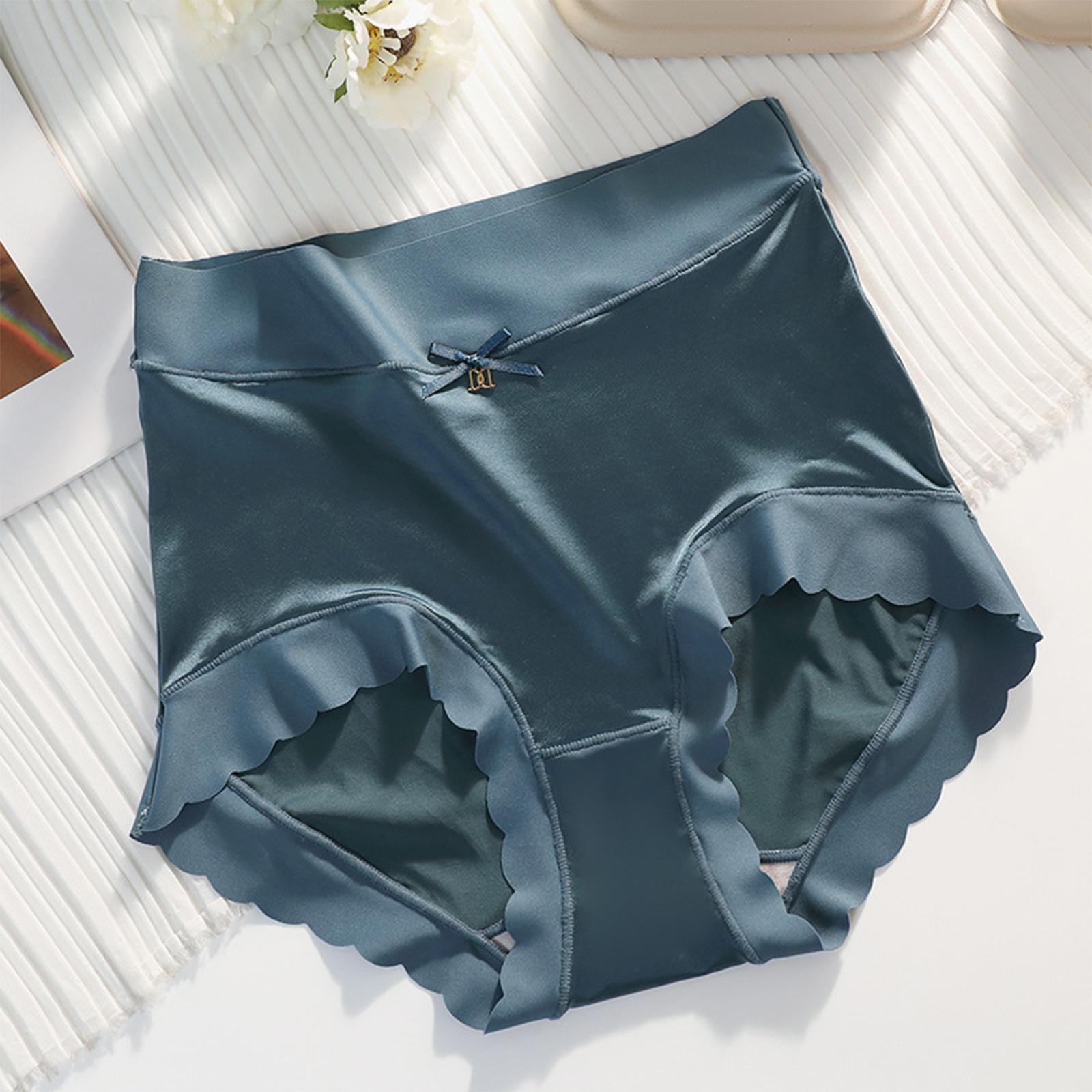 Women s Pearl French Retro Silk Underwear, Women s High Waisted Simulated Silk Ice Silk Quick Drying Underwear L
Women s Pearl French Retro Silk Underwear, Women s High Waisted Simulated Silk Ice Silk Quick Drying Underwear L