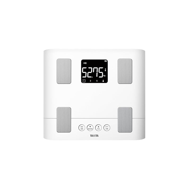 TANITA Tanita body composition analyzer white
TANITA Tanita body composition analyzer white