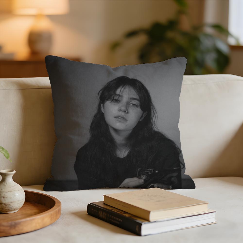 Singer CClairo Album Charm Cushion Cover Short plush pillowcase for bed sofa carwashable 30x30cm
Singer CClairo Album Charm Cushion Cover Short plush pillowcase for bed sofa carwashable 30x30cm