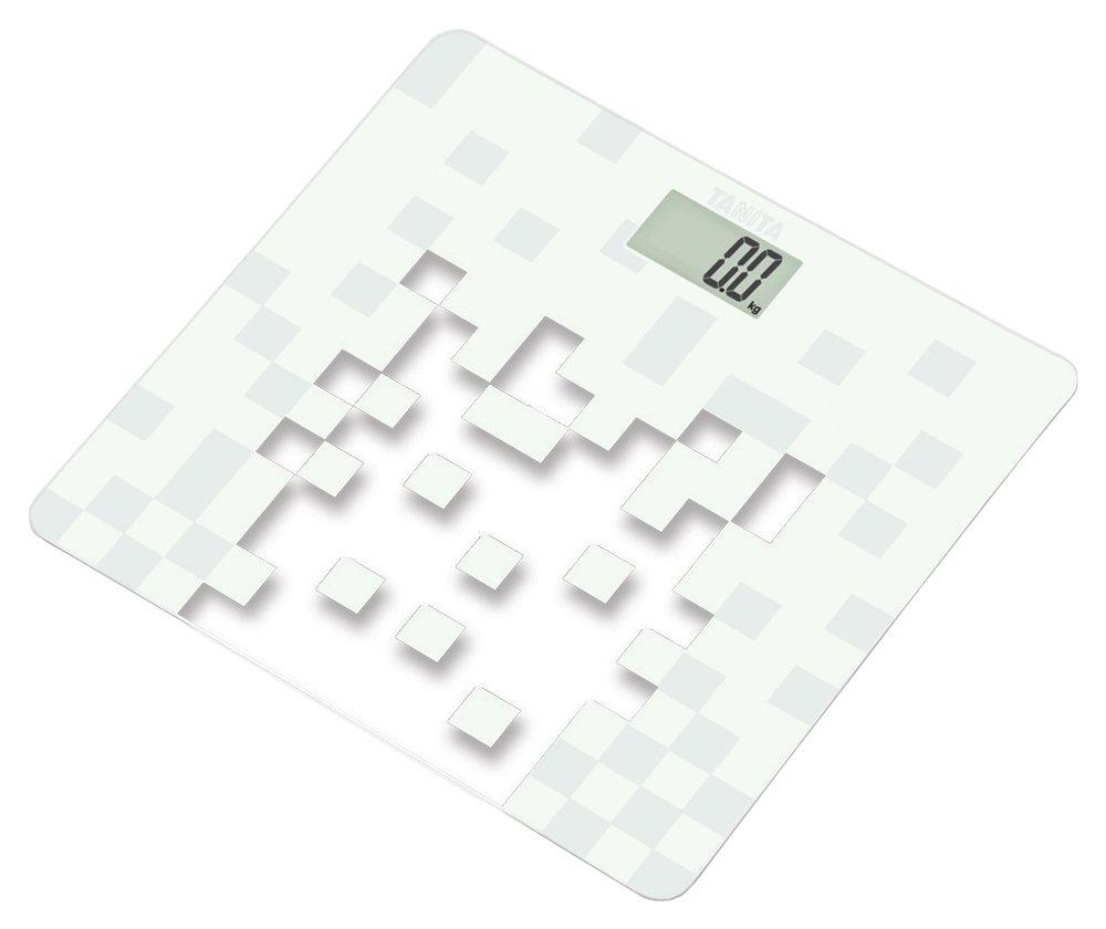 Tanita HD-380 WH Digital Bathroom Scale, White, Powers on when you step on it
Tanita HD-380 WH Digital Bathroom Scale, White, Powers on when you step on it