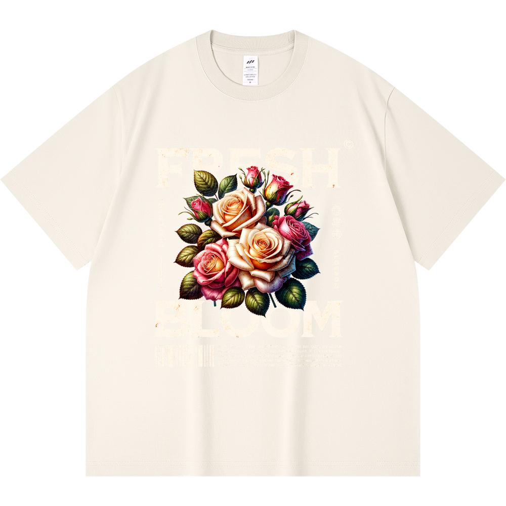 Футболка из 100% хлопка плотностью 230 г/м2 с принтом Fresh Bloom, забавная футболка из чесаного хлопка в стиле Харадзюку XS абрикосовый
Футболка из 100% хлопка плотностью 230 г/м2 с принтом Fresh Bloom, забавная футболка из чесаного хлопка в стиле Харадзюку XS абрикосовый