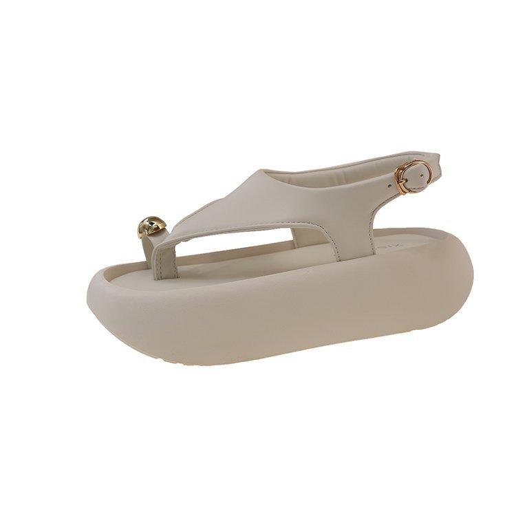 Fashion design thick-soled heightening set of toe sandals women s 2025 summer new simple casual beach cool slippers 40
Fashion design thick-soled heightening set of toe sandals women s 2025 summer new simple casual beach cool slippers 40