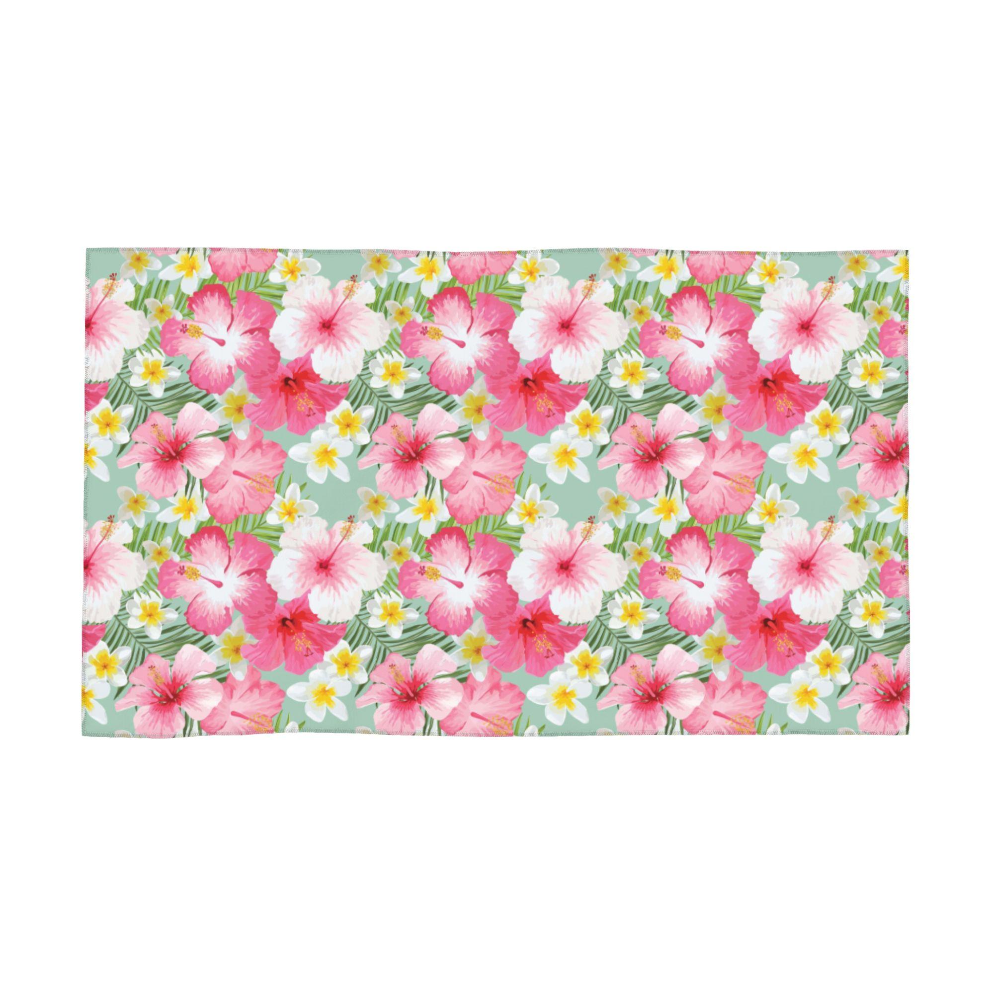 Tropical Hibiscus and Plumeria Flowers Soft Face Towel Quick Dry Pool Bath Cotton Towels Breathable W30*H60(CM)
Tropical Hibiscus and Plumeria Flowers Soft Face Towel Quick Dry Pool Bath Cotton Towels Breathable W30*H60(CM)