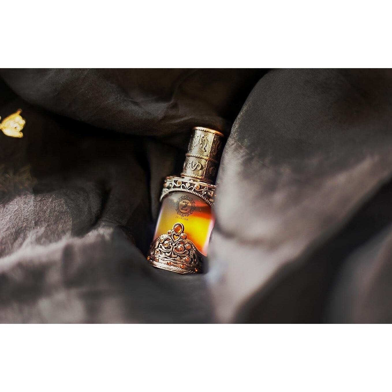 Zighrana Rose Sandalwood Long Lasting Attar Perfumes For Unisex 10 Ml AR1319-2%
Zighrana Rose Sandalwood Long Lasting Attar Perfumes For Unisex 10 Ml AR1319-2%