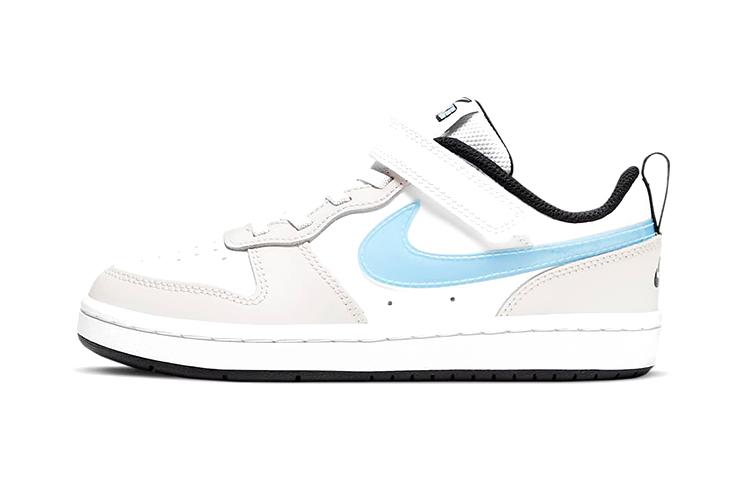 Nike Court Borough Low 2 KSA Hook and loop Low top Skateboard Shoes Gray White Blue Children Aged 3 7 Years Old DC0477-100 28
Nike Court Borough Low 2 KSA Hook and loop Low top Skateboard Shoes Gray White Blue Children Aged 3 7 Years Old DC0477-100 28