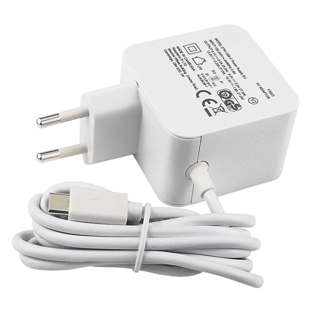 1 шт. адаптер питания для Raspberry Pi 27 Вт USB-C вилка питания США/штепсельная вилка ЕС/Великобритания 27 Вт V1J0
1 шт. адаптер питания для Raspberry Pi 27 Вт USB-C вилка питания США/штепсельная вилка ЕС/Великобритания 27 Вт V1J0