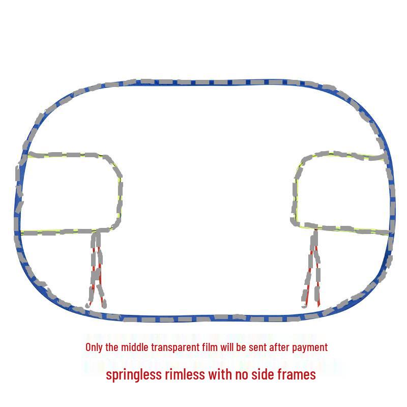 Утолщенная прозрачная дождезащитная пленка для лобового стекла электромобиля, скутера или мотоцикла Standard Version
Утолщенная прозрачная дождезащитная пленка для лобового стекла электромобиля, скутера или мотоцикла Standard Version