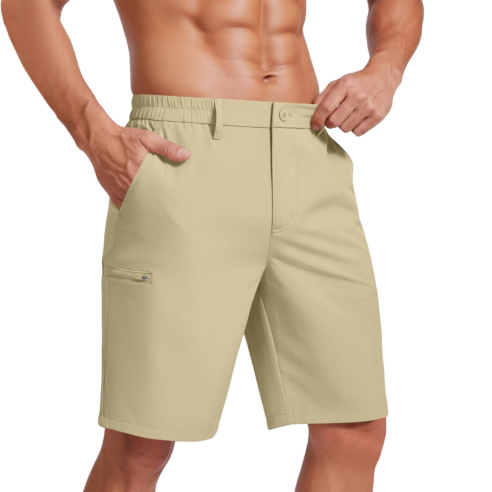 Mens shorts for everyday wear with functional pockets comfortable fit cargo trousers for men uk suitable for work shorts men and gym shorts men L бежевый
Mens shorts for everyday wear with functional pockets comfortable fit cargo trousers for men uk suitable for work shorts men and gym shorts men L бежевый