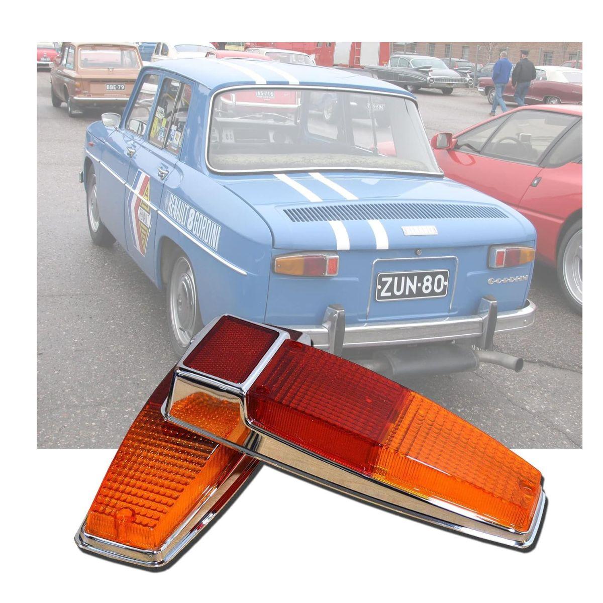 Vintage Tail Light Lens for R8 Alpine A110 Gordini 1300 RSL | Retro Classic Rear Lamp Lens | Antique Tail Light Replacement красный/янтарь
Vintage Tail Light Lens for R8 Alpine A110 Gordini 1300 RSL | Retro Classic Rear Lamp Lens | Antique Tail Light Replacement красный/янтарь
