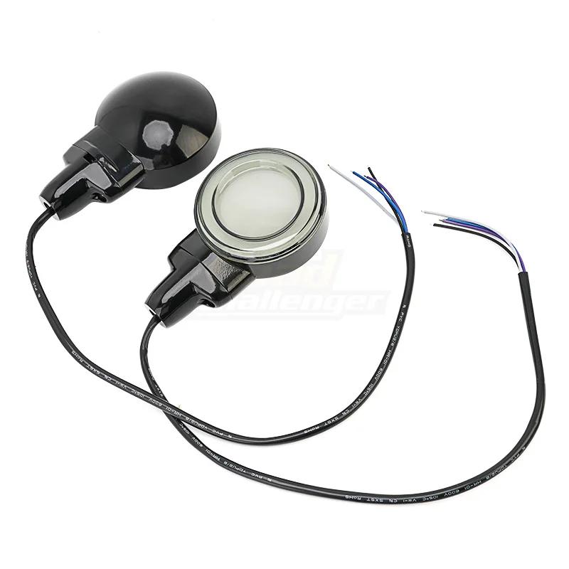 Motorcycle Turn Signal Indicator Light Flat Lens Lamp for Harley Touring Road Glide 2001-up Heritage Softail Classic 1999-up
Motorcycle Turn Signal Indicator Light Flat Lens Lamp for Harley Touring Road Glide 2001-up Heritage Softail Classic 1999-up