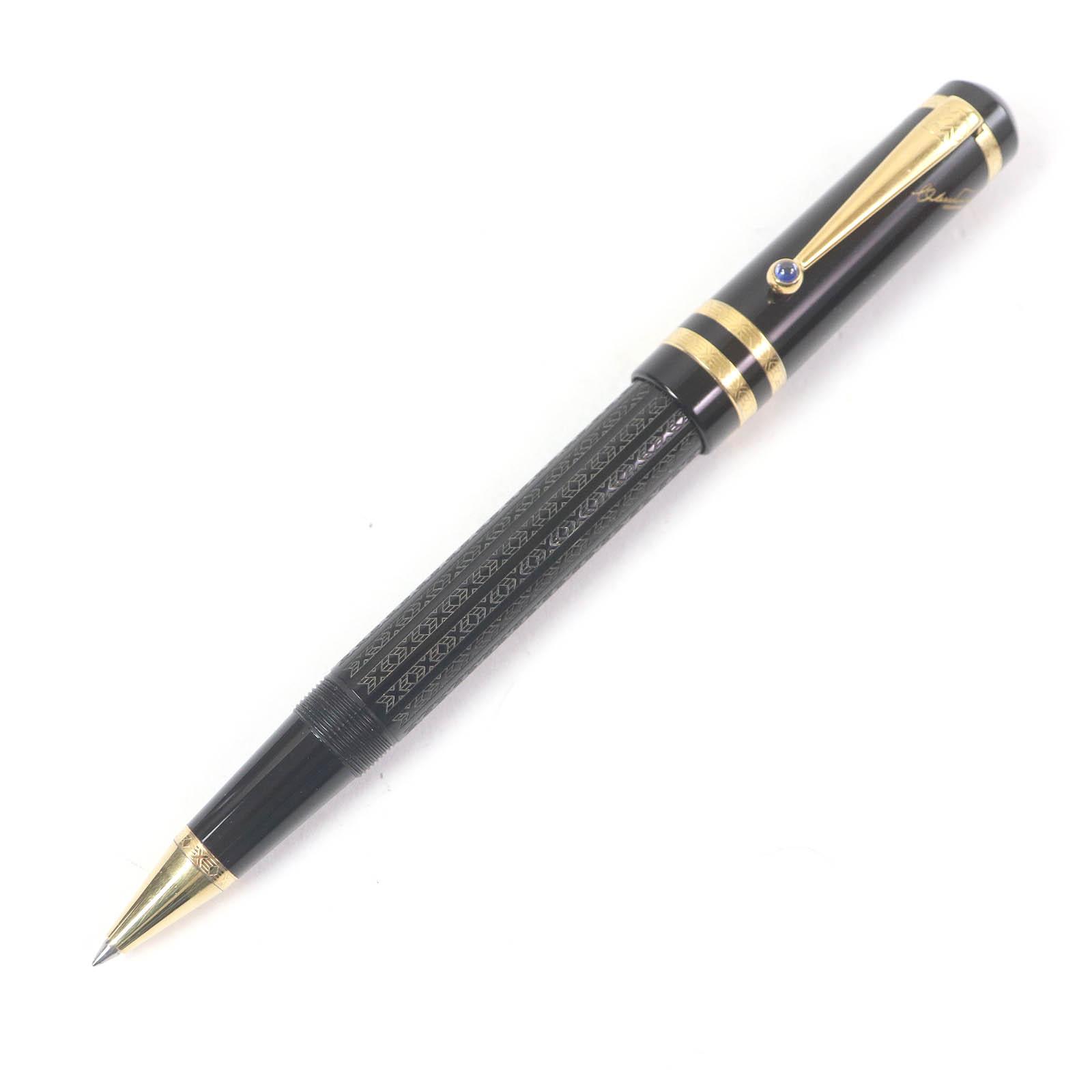 MONTBLANC Ballpoint pen Writers Series 1997 Doedovsky 2536/7000 Black gold mens Used
MONTBLANC Ballpoint pen Writers Series 1997 Doedovsky 2536/7000 Black gold mens Used