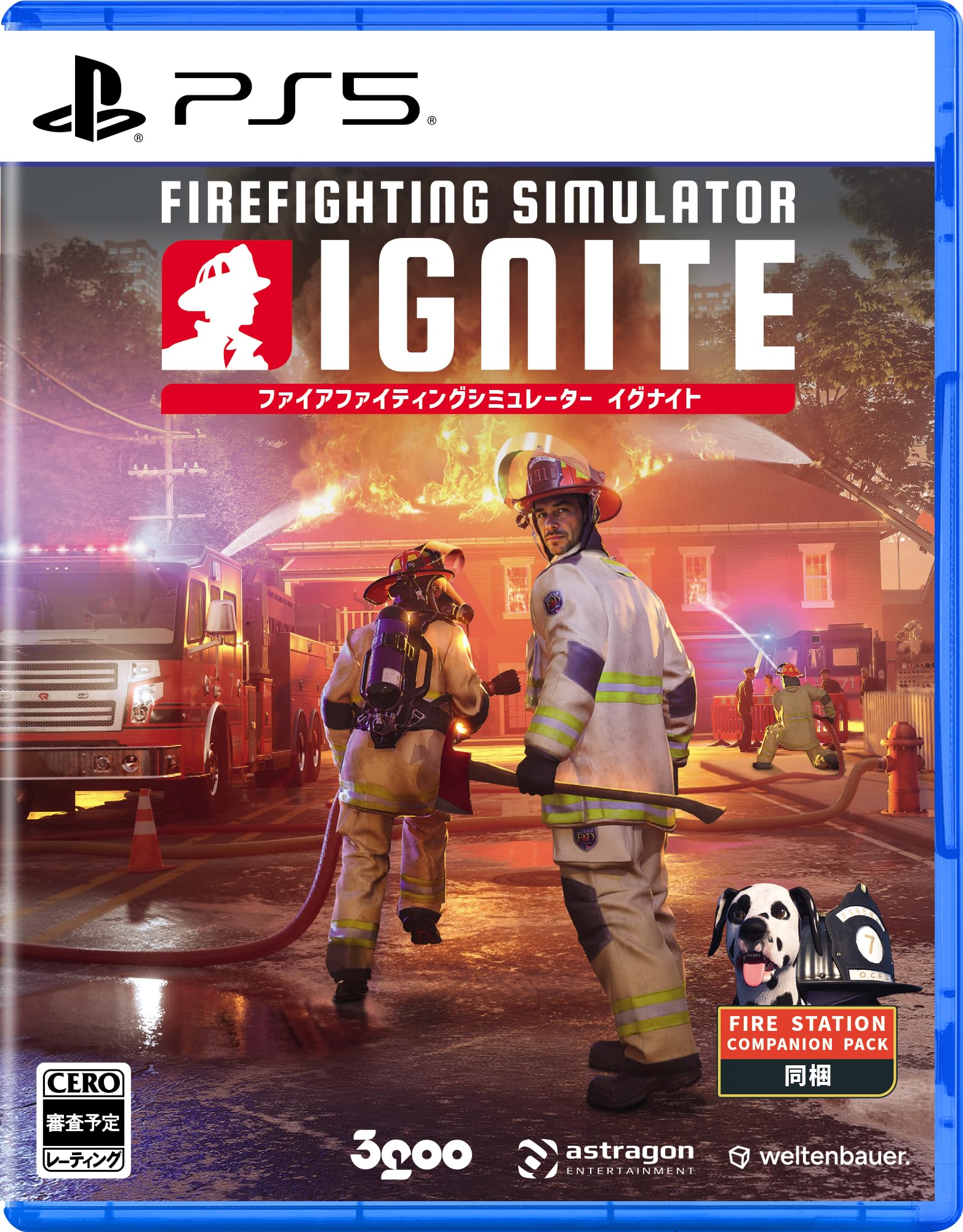 Firefighting Simulator Ignite PS5 -
Firefighting Simulator Ignite PS5 -