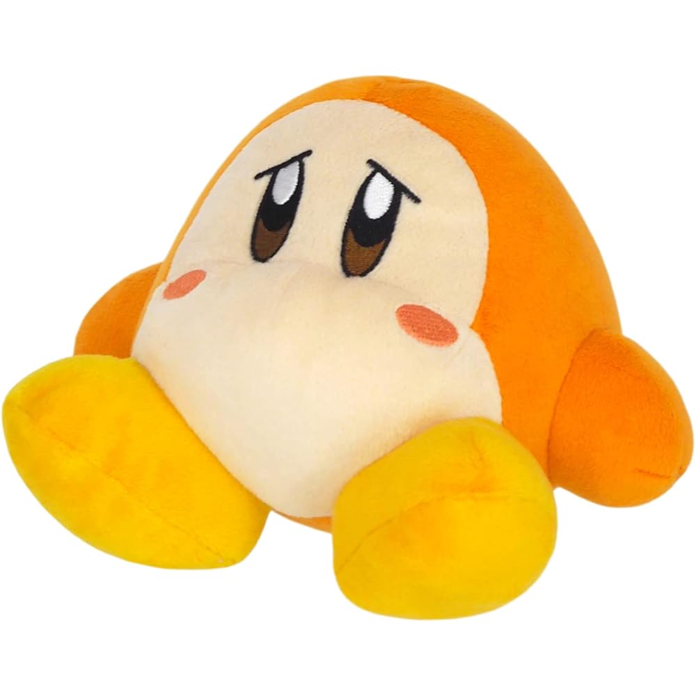 Sanei Boeki Kirby All Star Collection Waddle Dee Plush Toy 17x13.5x12cm Soft Stuffed Animal
Sanei Boeki Kirby All Star Collection Waddle Dee Plush Toy 17x13.5x12cm Soft Stuffed Animal