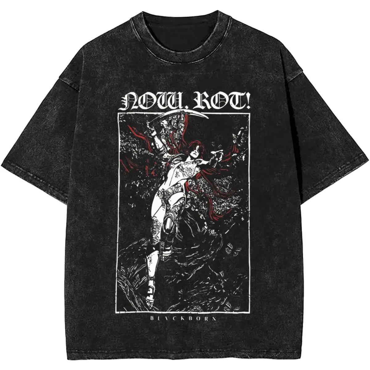 Malenia Blade Of Miquella Washed New Arrival Mens Clothes Tee Shirt Homme Graphic TShirts Men Tshirt for Men Ropa Hombre S
Malenia Blade Of Miquella Washed New Arrival Mens Clothes Tee Shirt Homme Graphic TShirts Men Tshirt for Men Ropa Hombre S