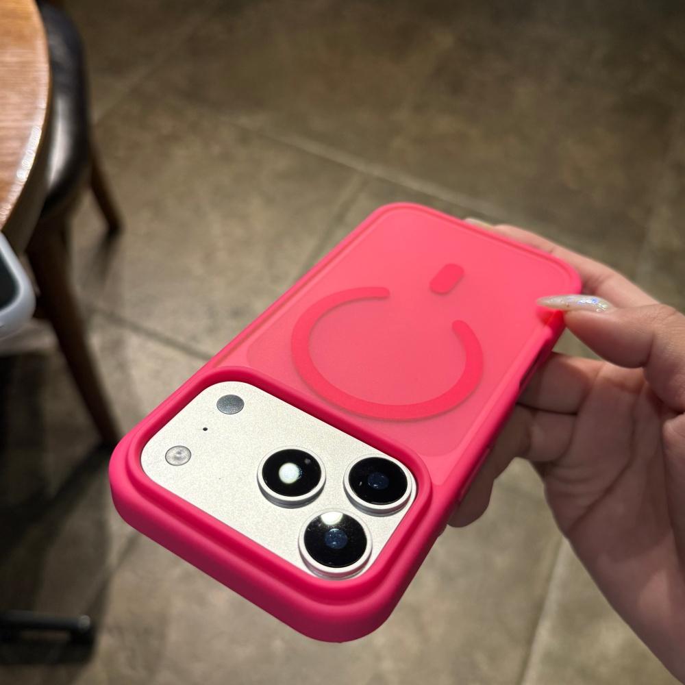 Skin Feel For Magsafe Magnetic Phone Case For iPhone 17 Air 16 15 14 13 Pro Max Plus 17ProMax Wireless Charge Soft Bumper Cover iPhone 15
Skin Feel For Magsafe Magnetic Phone Case For iPhone 17 Air 16 15 14 13 Pro Max Plus 17ProMax Wireless Charge Soft Bumper Cover iPhone 15