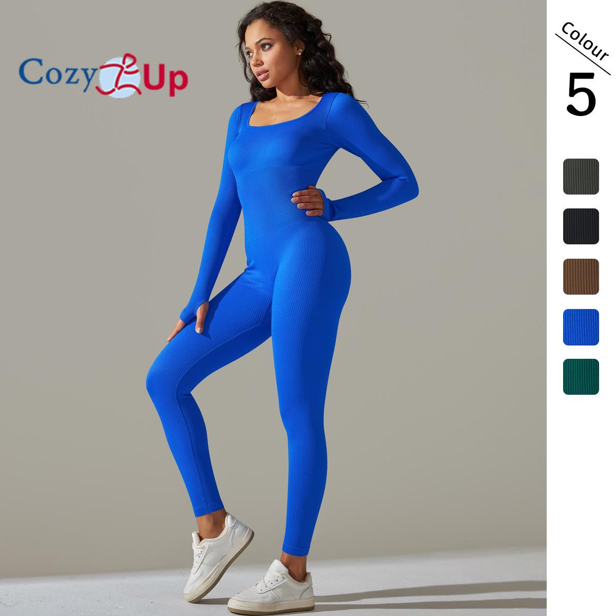 Cozy Up Женские комбинезоны для йоги, спортивные комбинезоны с длинным рукавом в рубчик S
Cozy Up Женские комбинезоны для йоги, спортивные комбинезоны с длинным рукавом в рубчик S