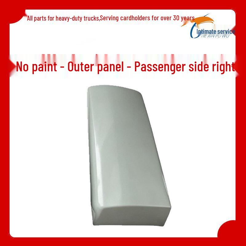 Shacman X5000 Delong Truck Front Cab Air Deflector Fender Panel Standard
Shacman X5000 Delong Truck Front Cab Air Deflector Fender Panel Standard
