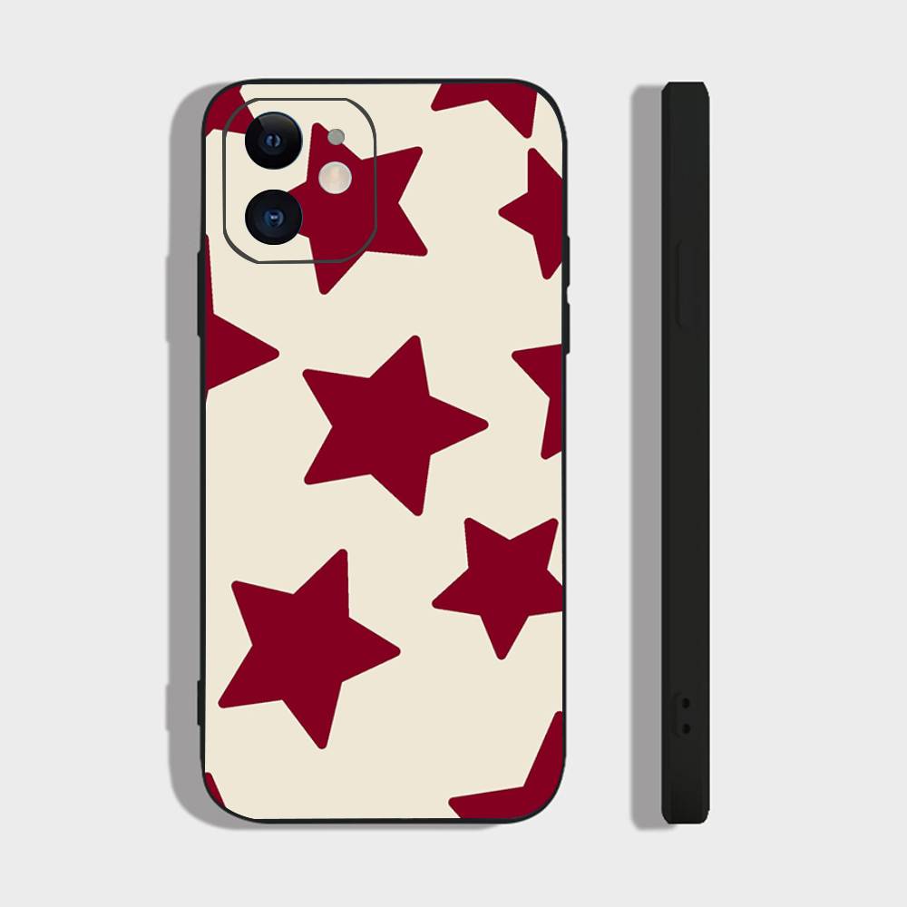 Star Cartoon Phone Case For IPhone 17 Air 16 15 14 13 Pro Max 11 12 Black Silicone Cover IPHONE 13PROMAX
Star Cartoon Phone Case For IPhone 17 Air 16 15 14 13 Pro Max 11 12 Black Silicone Cover IPHONE 13PROMAX