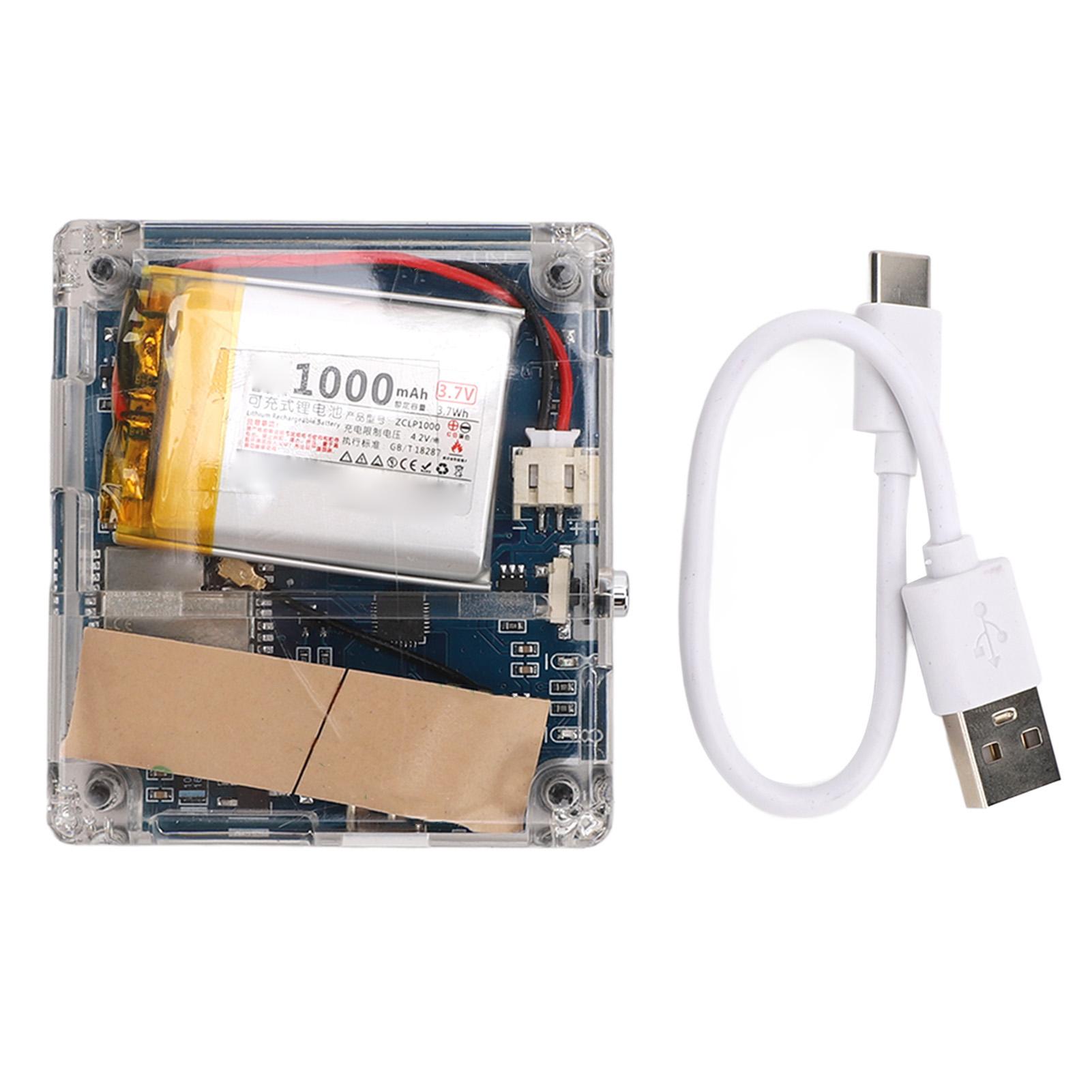 ESP32‑S3 Development Board Programmable 32bit Dual Core Processor IoT Applications Development
ESP32‑S3 Development Board Programmable 32bit Dual Core Processor IoT Applications Development