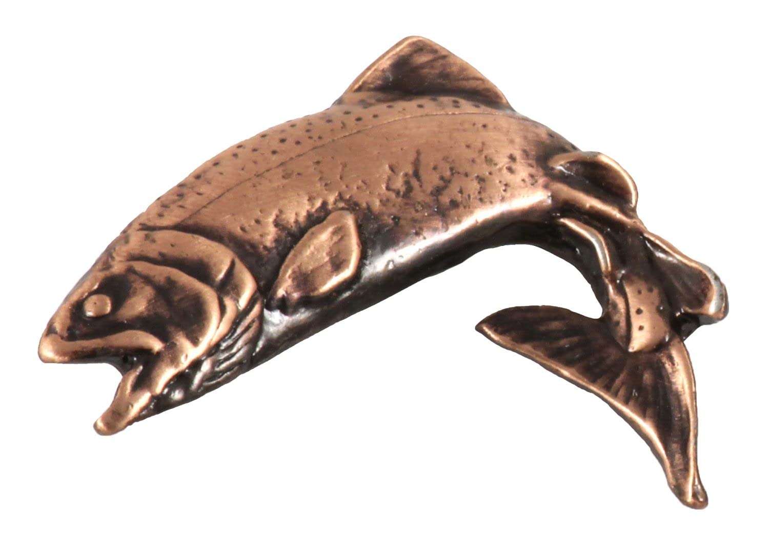 Creative Pewter Pewter Rainbow Trout Leaping Left Handcrafted Freshwater Fish Lapel Pin F003 Designs, Brooch,
Creative Pewter Pewter Rainbow Trout Leaping Left Handcrafted Freshwater Fish Lapel Pin F003 Designs, Brooch,