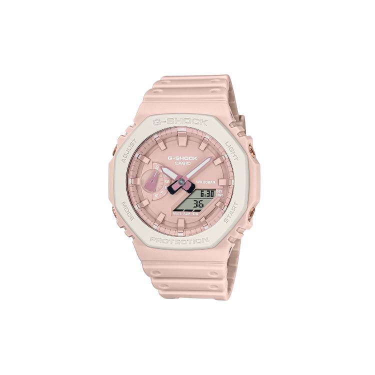 Casio 200M Waterproof Quartz Movement Resin Strap Watch Pink Dial GA-2110SL-4A7 Women watches GA-2110SL-4A7 Pink Watch Dial
Casio 200M Waterproof Quartz Movement Resin Strap Watch Pink Dial GA-2110SL-4A7 Women watches GA-2110SL-4A7 Pink Watch Dial