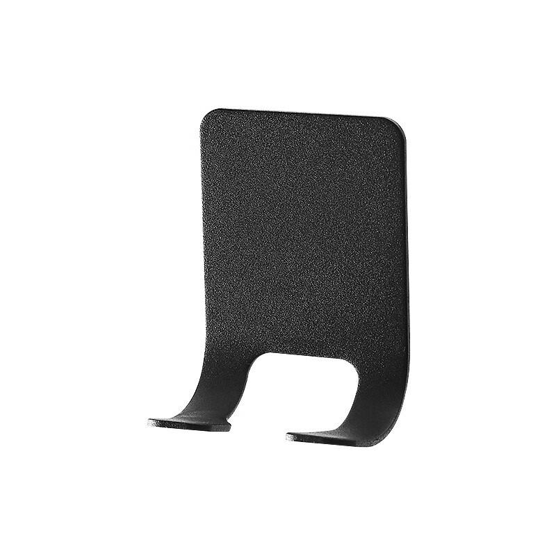 Zhaoran Black Stainless Steel Wall-Mounted Razor Holder (3-Pack)
Zhaoran Black Stainless Steel Wall-Mounted Razor Holder (3-Pack)