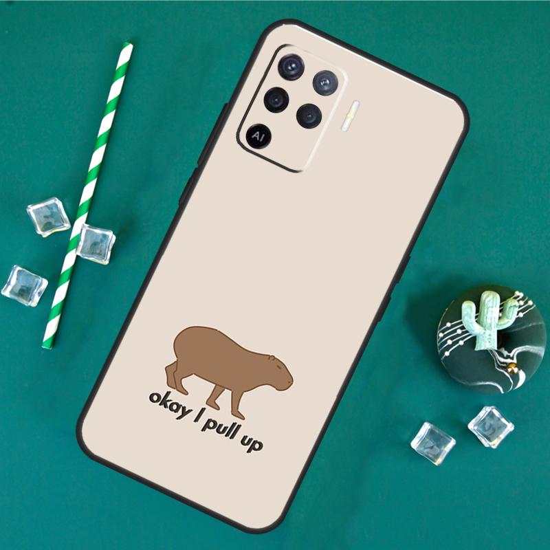Cute Capybara Case For Oppo A40 A60 A80 A16 A76 A96 A18 A38 A58 A78 A98 A91 A15 A17 A74 A94 A54 A57S Cover OPPO A91
Cute Capybara Case For Oppo A40 A60 A80 A16 A76 A96 A18 A38 A58 A78 A98 A91 A15 A17 A74 A94 A54 A57S Cover OPPO A91