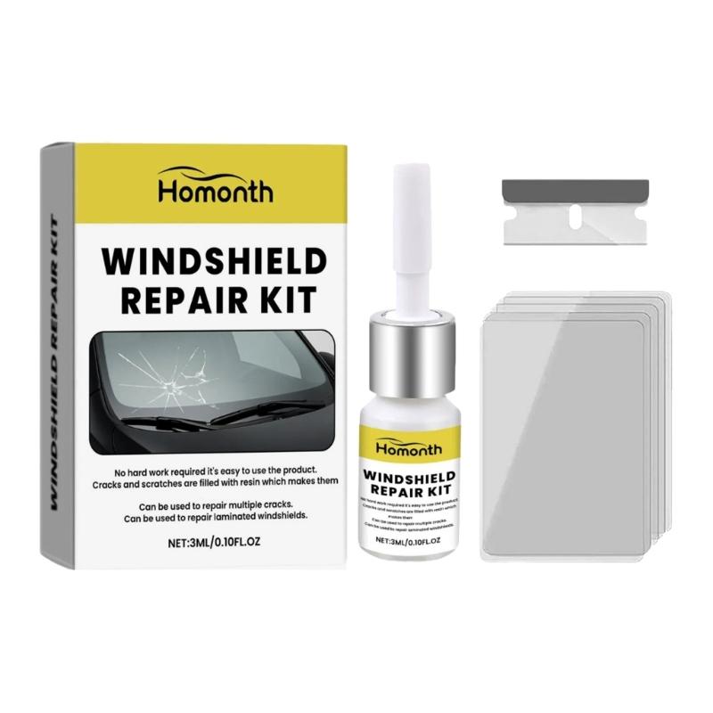 Professional Car Glass Repair Liquid Eliminates Windshield Cracks Restores Clear Without Visible Mark Easy DIY Solution 1
Professional Car Glass Repair Liquid Eliminates Windshield Cracks Restores Clear Without Visible Mark Easy DIY Solution 1