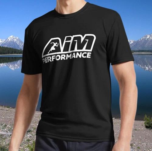 AIM Performance White Outline Active Logo TEE T shirt Funny Size S to 5XL M
AIM Performance White Outline Active Logo TEE T shirt Funny Size S to 5XL M