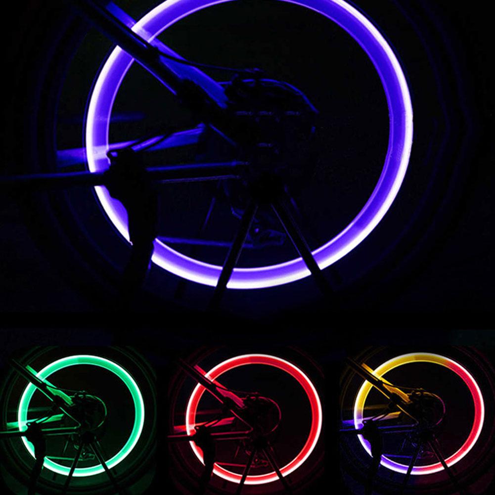 2pcs Car Wheel LED Flash Lights Tire Nozzle Valve Caps Luminous Warning Decorative Lamp Car Motorcycle Bike Wheel Accessories
2pcs Car Wheel LED Flash Lights Tire Nozzle Valve Caps Luminous Warning Decorative Lamp Car Motorcycle Bike Wheel Accessories
