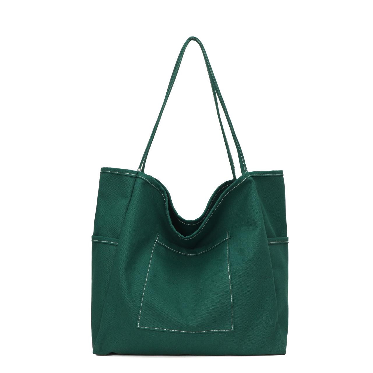 Women s Solid Color Canvas Tote - Autumn/Winter 2025: Large Capacity, Handheld, Textured Shoulder Bag зелений
Women s Solid Color Canvas Tote - Autumn/Winter 2025: Large Capacity, Handheld, Textured Shoulder Bag зелений