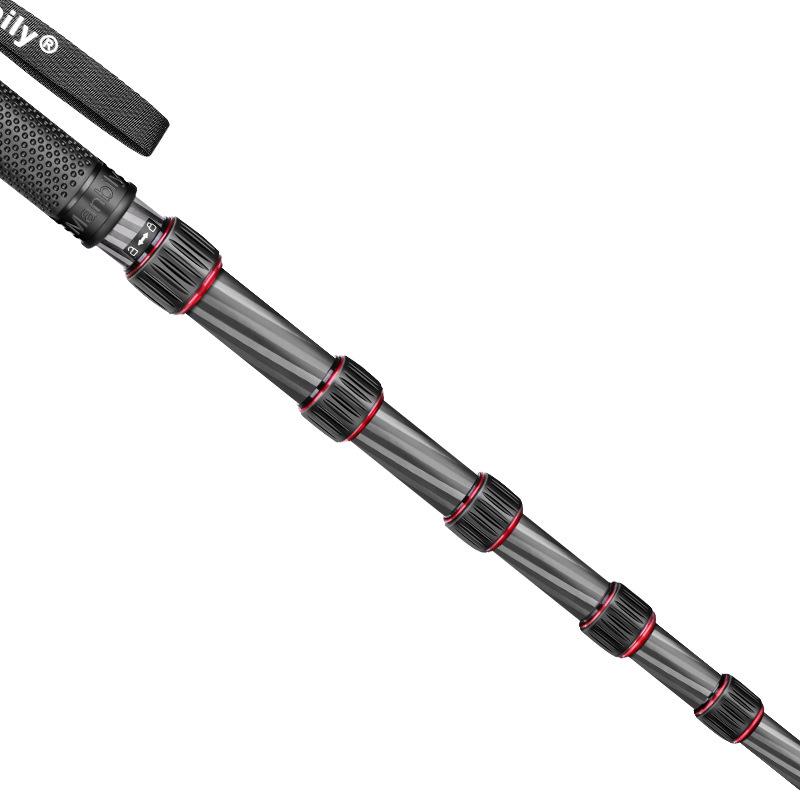7 Manbili C-555L Lightweight Monopod DSLR Trekking Pole with Adjustable Legs
7 Manbili C-555L Lightweight Monopod DSLR Trekking Pole with Adjustable Legs
