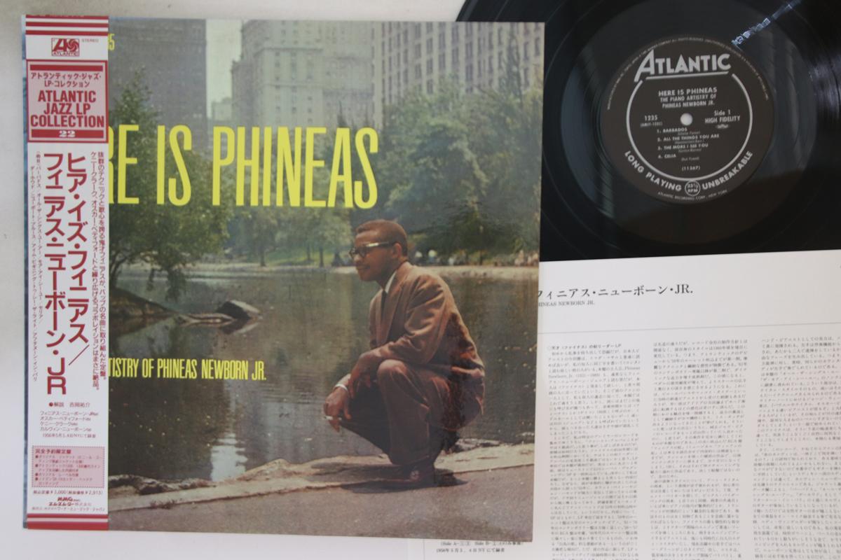 LP Record PHINEAS NEWBORN JR. - Here Is Phineas AMJY1235 ATLANTIC 1992 Japan Obi Jazz Used
LP Record PHINEAS NEWBORN JR. - Here Is Phineas AMJY1235 ATLANTIC 1992 Japan Obi Jazz Used