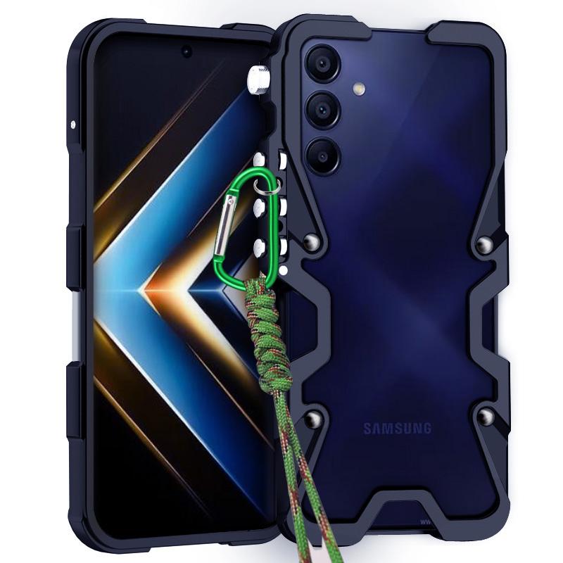 For Samsung a15 Armor Screw Metal Frame Shockproof Cover For Samsung a15 a16 4G 5G Aluminium Bumper Cases Heavy Duty Fundas Galaxy A15 4G чорний
For Samsung a15 Armor Screw Metal Frame Shockproof Cover For Samsung a15 a16 4G 5G Aluminium Bumper Cases Heavy Duty Fundas Galaxy A15 4G чорний