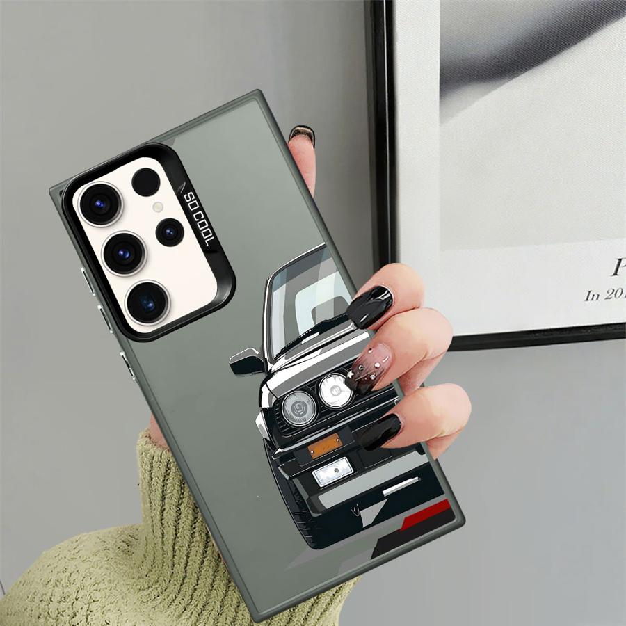 JDM Sprot Car Phone Case for Samsung Galaxy S23 S20 FE S25Plus S24Ultra S21 S25 S24 FE Note 20 Ultra S22 Ultra Soft Shell Galaxy S24+
JDM Sprot Car Phone Case for Samsung Galaxy S23 S20 FE S25Plus S24Ultra S21 S25 S24 FE Note 20 Ultra S22 Ultra Soft Shell Galaxy S24+