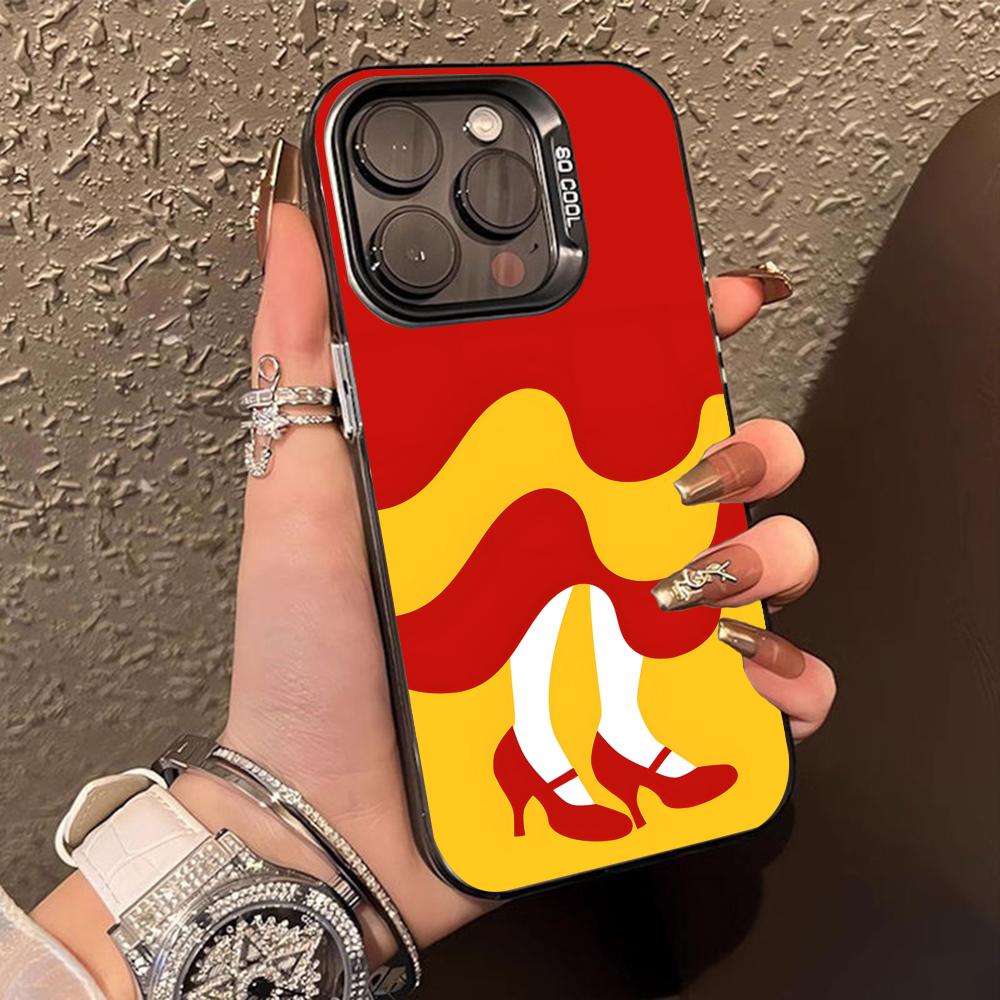 Spain Flamenco Mobile Phone Case for iPhone 17 16 15 14 13 12 11 X XR XS 8 7 Air Pro Max Plus Translucent Colorful Cover Luxury iPhone 7 Plus
Spain Flamenco Mobile Phone Case for iPhone 17 16 15 14 13 12 11 X XR XS 8 7 Air Pro Max Plus Translucent Colorful Cover Luxury iPhone 7 Plus