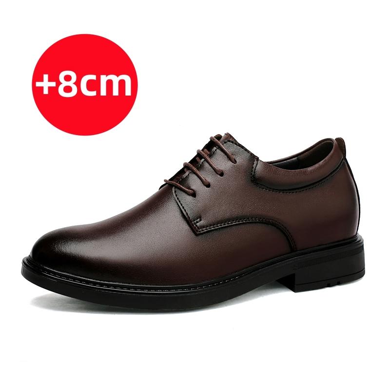 Fashion High End Brand Office Business Dress Shoes Men s Inner Height Shoes Thick Soled Simple Black Men s Genuine Leather Casual Shoes 46
Fashion High End Brand Office Business Dress Shoes Men s Inner Height Shoes Thick Soled Simple Black Men s Genuine Leather Casual Shoes 46