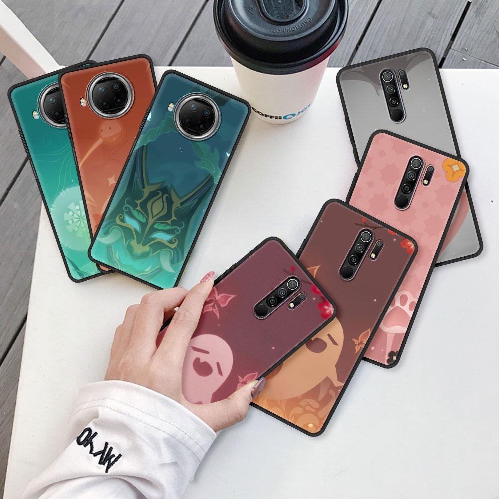 Чехол для смартфона Movil для Xiaomi Redmi Note 9S 9 8 10 Pro, черный мягкий 9T 9C 9A, стильный силиконовый чехол для телефона Genshin Impact Lcon Redmi 7A
Чехол для смартфона Movil для Xiaomi Redmi Note 9S 9 8 10 Pro, черный мягкий 9T 9C 9A, стильный силиконовый чехол для телефона Genshin Impact Lcon Redmi 7A