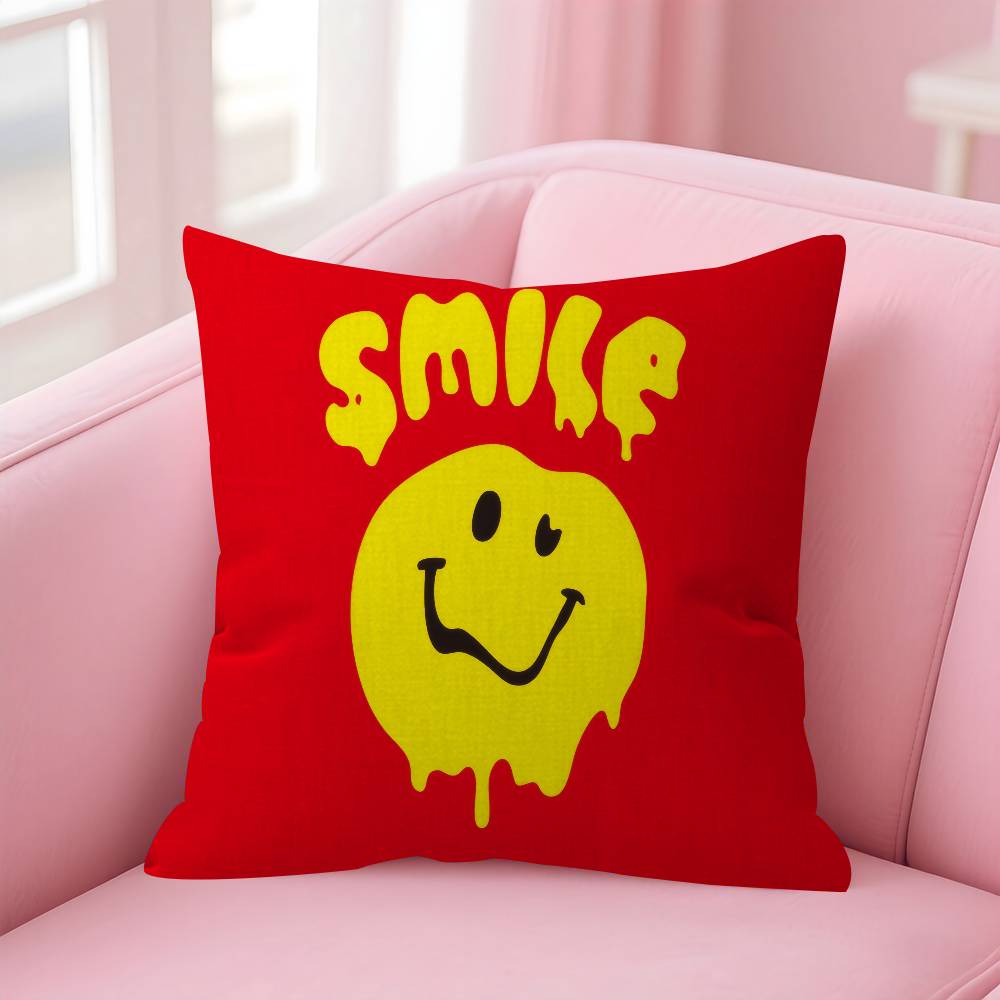 Anime Smile fun cute Cushion Cover Inches Farmhouse Decor Home Throw Pillow Covers for Couch Decorations 30x30 cm
Anime Smile fun cute Cushion Cover Inches Farmhouse Decor Home Throw Pillow Covers for Couch Decorations 30x30 cm
