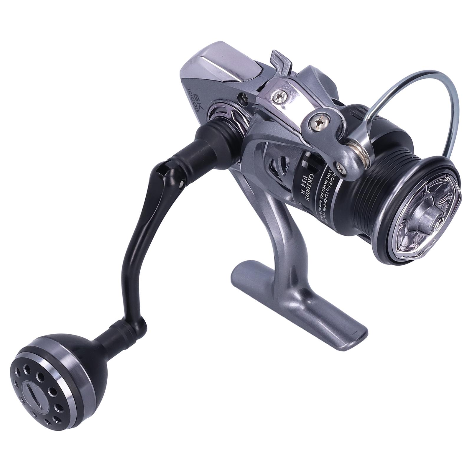 Безынерционная катушка с 13+1 подшипниками 5.2:1 Передаточное число Складная ручка Рыболовная катушка Рыболовный аксессуар(GK1000S )
Безынерционная катушка с 13+1 подшипниками 5.2:1 Передаточное число Складная ручка Рыболовная катушка Рыболовный аксессуар(GK1000S )