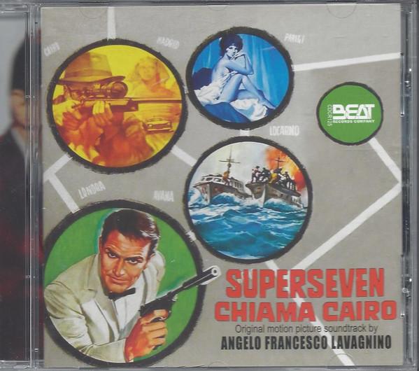 CD LAVAGNINO ANGELO, FRANCESCO - Superseven Chiama Cairo CDCR125 Beat Records Co Italy Soundtracks & Musicals Used
CD LAVAGNINO ANGELO, FRANCESCO - Superseven Chiama Cairo CDCR125 Beat Records Co Italy Soundtracks & Musicals Used