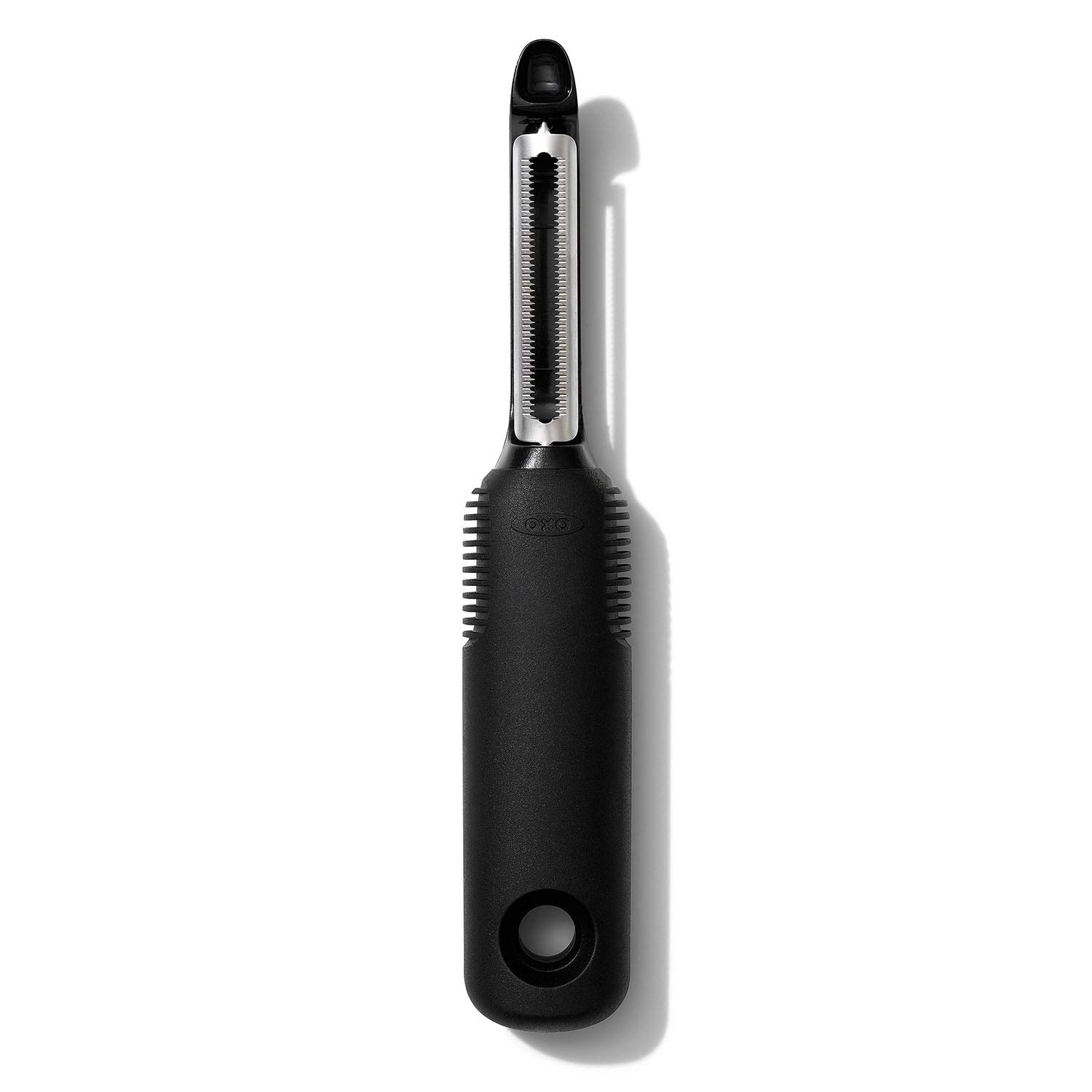 OXO Овочечистка для м якої шкірки Овочечистка для тонкої шкірки Нержавіюча сталь чорний
OXO Овочечистка для м якої шкірки Овочечистка для тонкої шкірки Нержавіюча сталь чорний