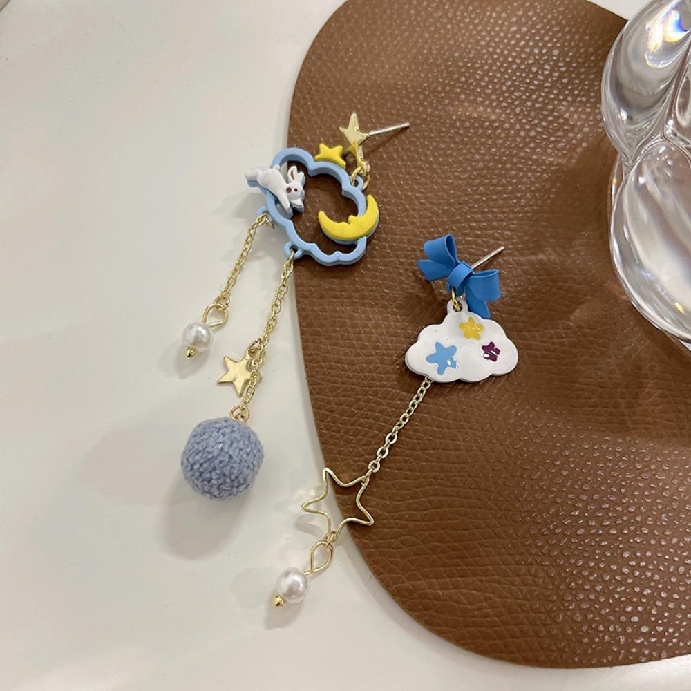 Dangle Earrings For Women Moon Drop Earrings Korean Style Earrings Fashion Jewelry Rabbit Earrings
Dangle Earrings For Women Moon Drop Earrings Korean Style Earrings Fashion Jewelry Rabbit Earrings