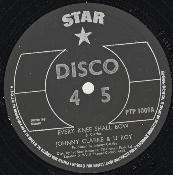 12inch Record JOHNNY CLARKE & U-ROY - Every Knee Shall Bow PTP1009 Star UK Reggae, Ska & Dub Used
12inch Record JOHNNY CLARKE & U-ROY - Every Knee Shall Bow PTP1009 Star UK Reggae, Ska & Dub Used
